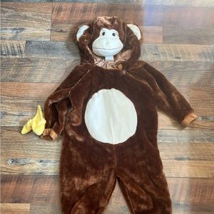 Monkey Halloween Toddler Costume size 2-3T